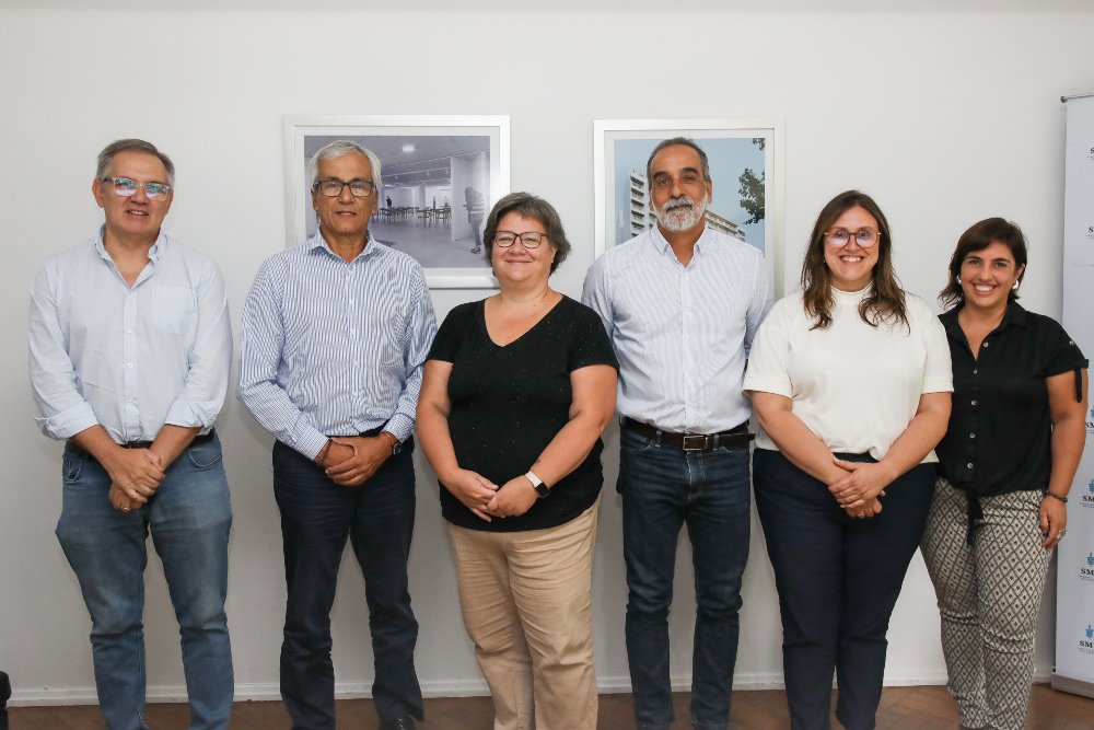 Autoridades del SMU se reunieron con el futuro ministro de Trabajo