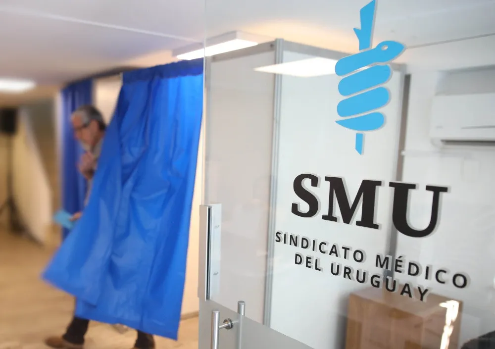 Convocatoria a elecciones del Sindicato Médico del Uruguay